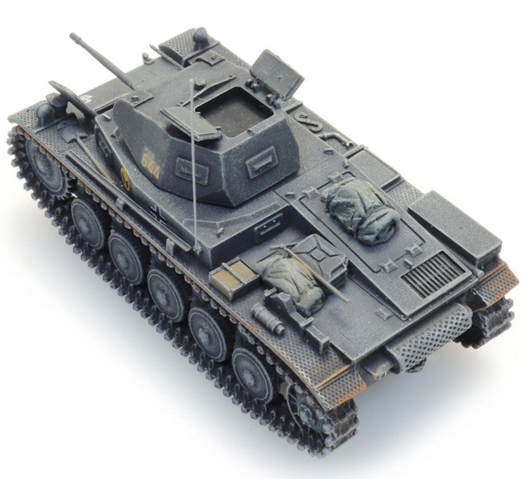 Panzer Pz.Kpfw II Ausf. C gray