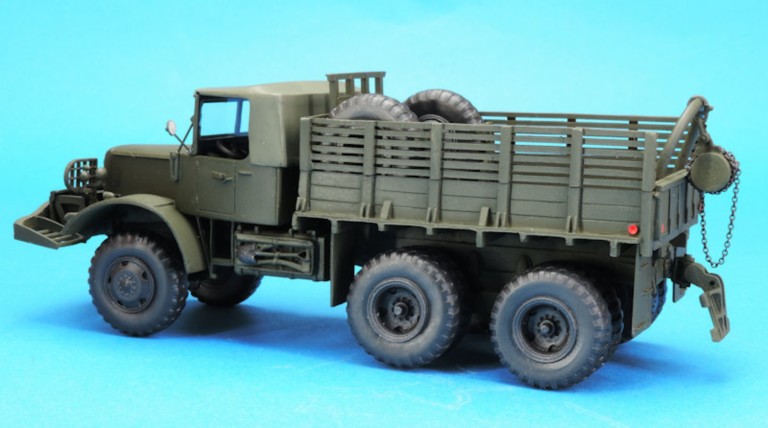 Mack NO truck model 1/48