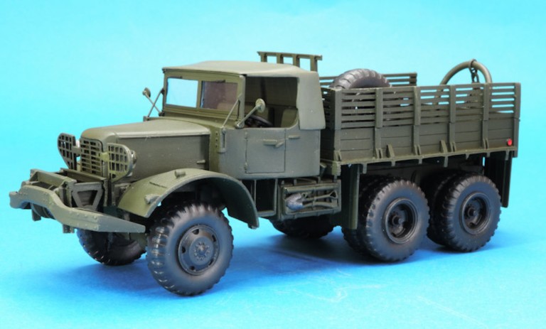 Mack NO truck model 1/48