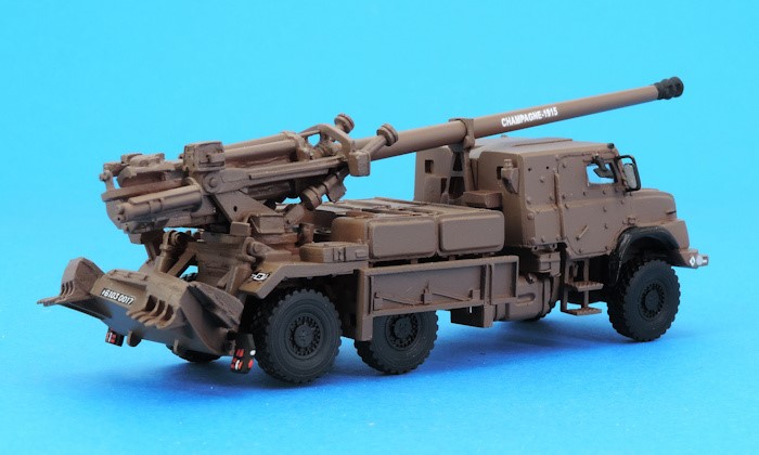 Caesar 155 mm self-propelled cannon