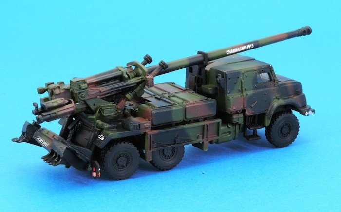 Caesar 155 mm self-propelled cannon
