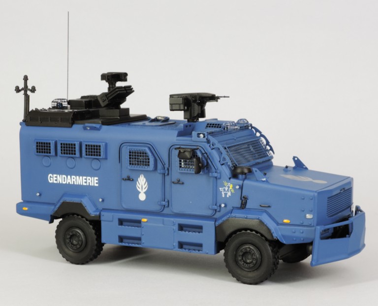 Miniature Centaure Gendarmerie