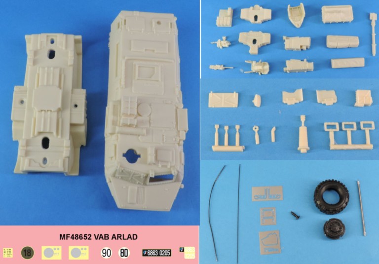 1/48 scale model of the VAB ARLAD