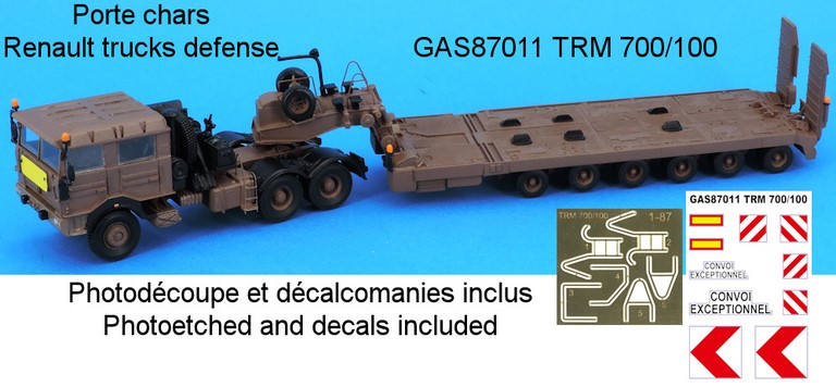 TRM 700-100 tank carrier