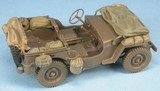 Paquetages Jeep Willys base Tamiya 