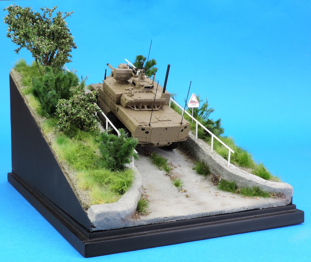 The test tracks at Satory