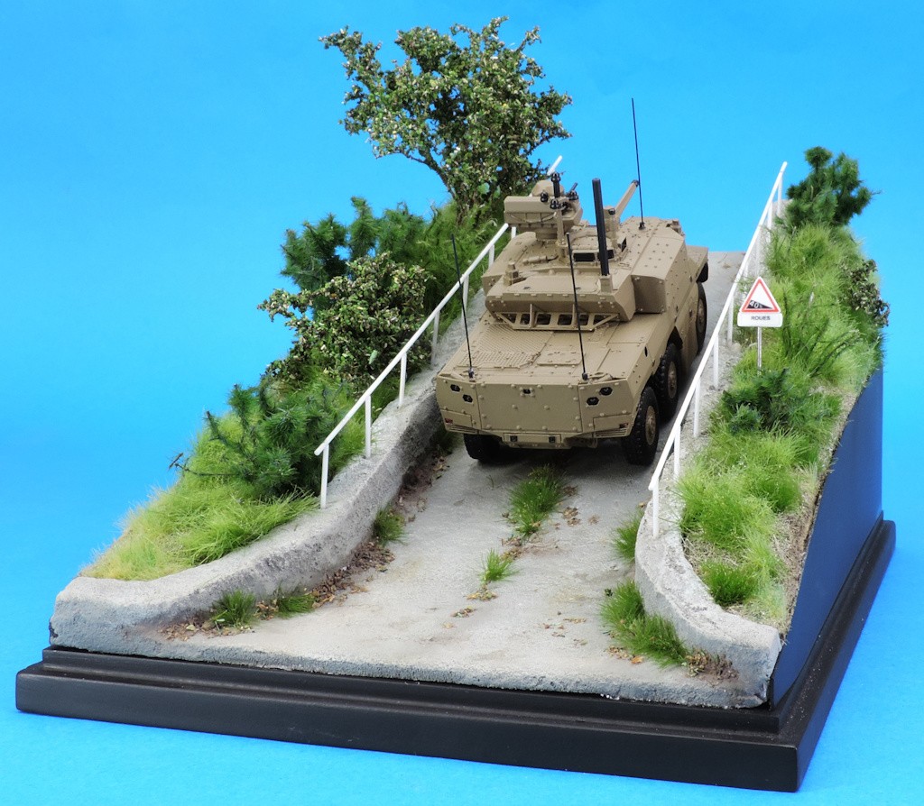 The test tracks at Satory