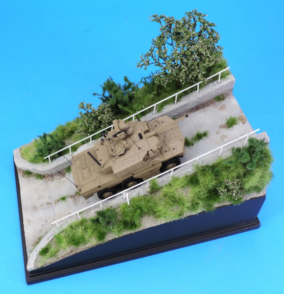 The test tracks at Satory