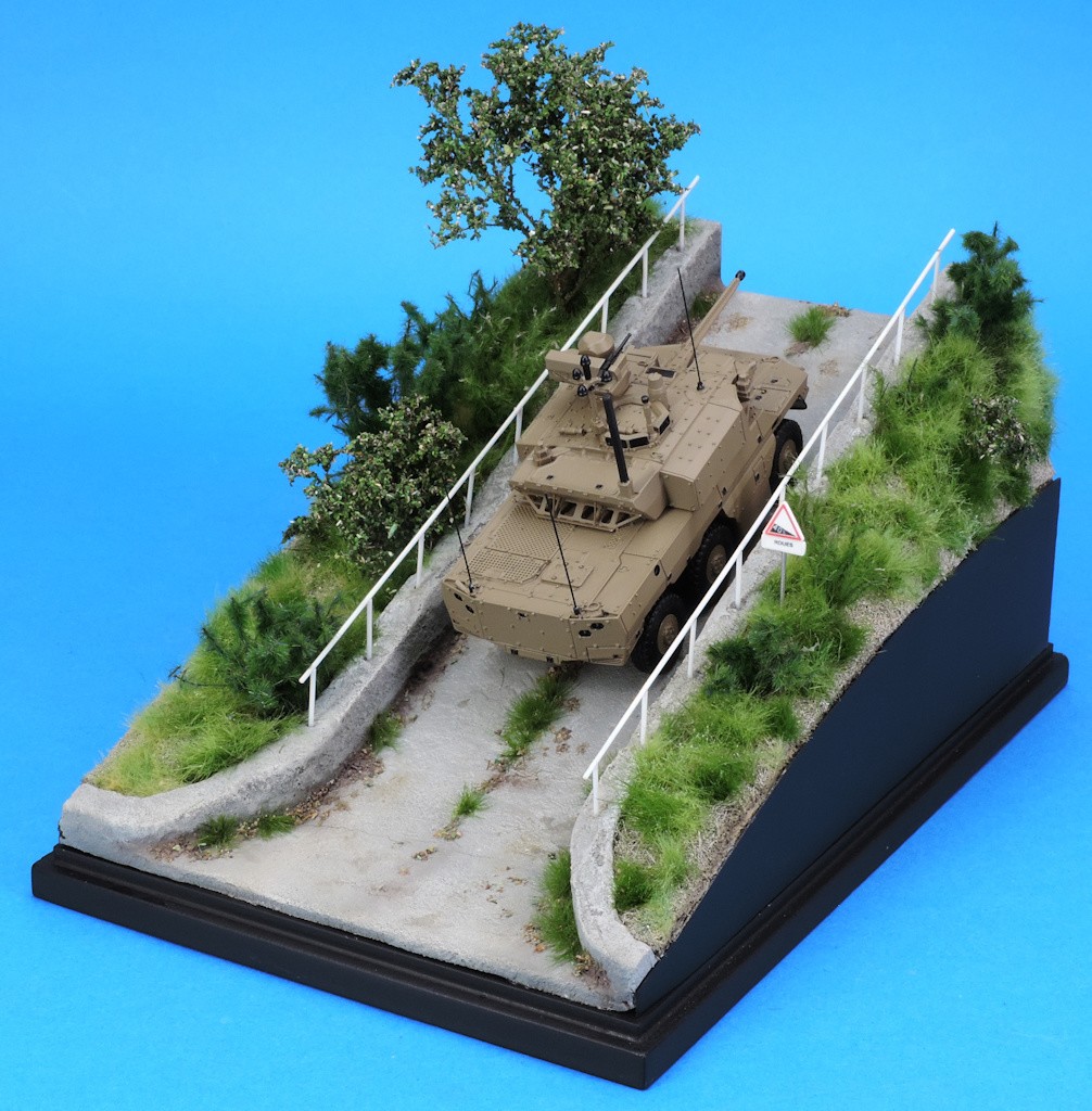 The test tracks at Satory