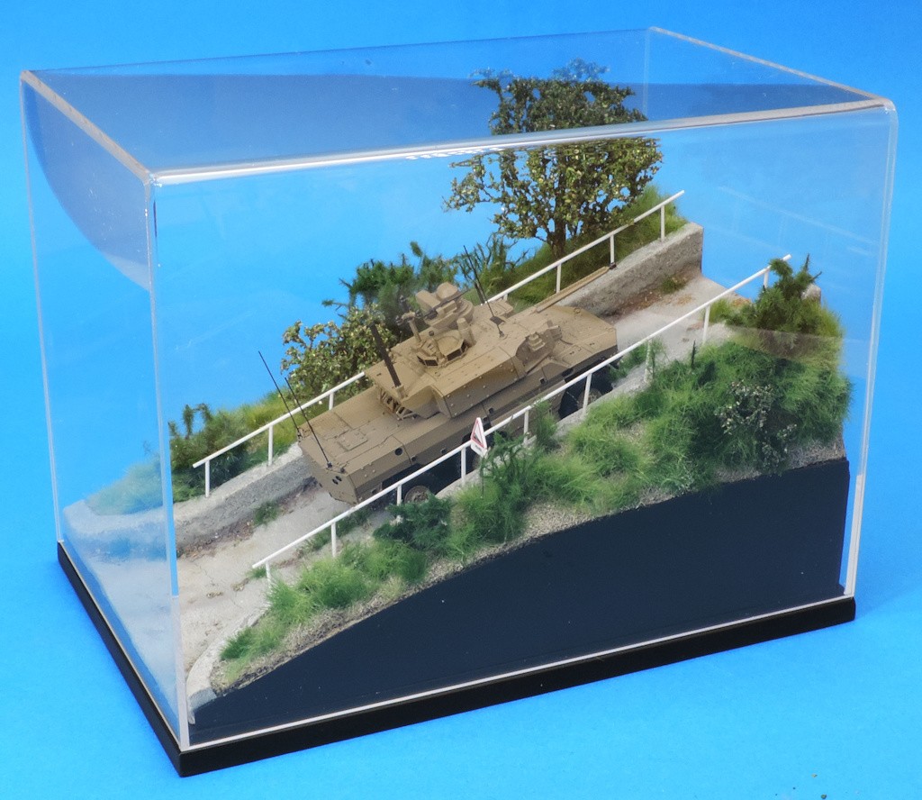 The test tracks at Satory