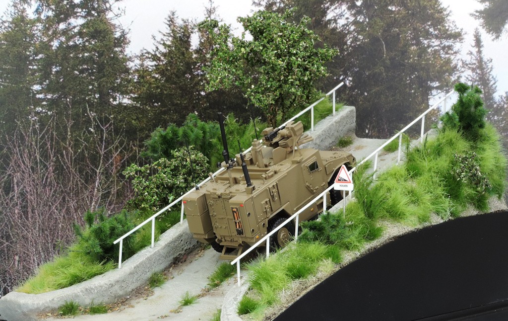 The test tracks at Satory