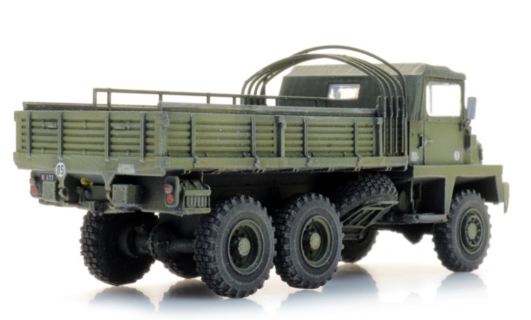 The Berliet GBC 8KT truck uncovered