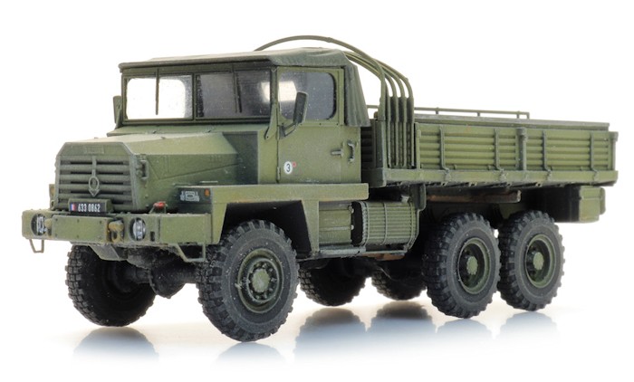 The Berliet GBC 8KT truck uncovered