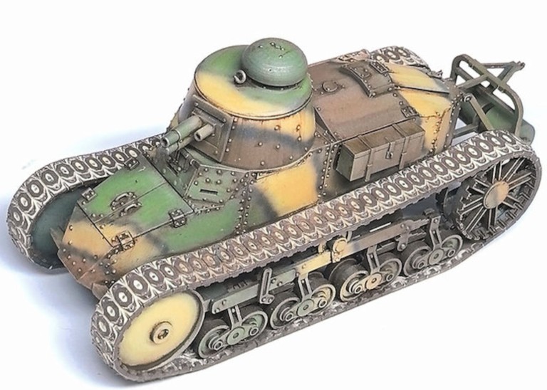 Kit char d'assaut français d'exportation Renault Kegresse NC-29