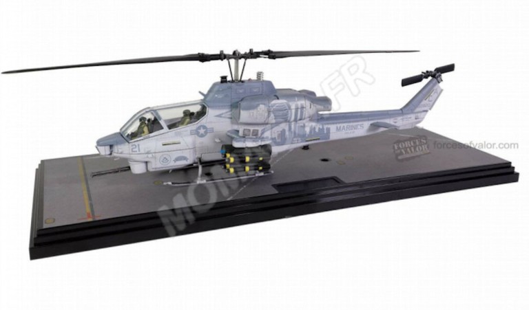 US Marine “Whiskey Cobra” attack helicopter