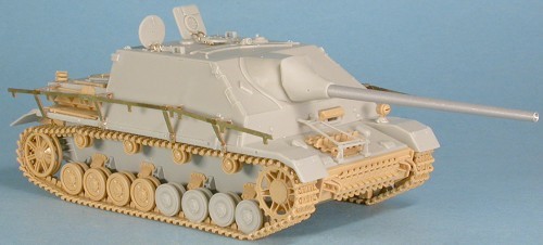 Jagdpanzer IV L/70 (A) Zwischenlosung base Tamiya 