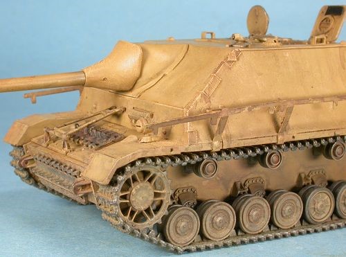 Jagdpanzer IV L/70 (A) Zwischenlosung base Tamiya 