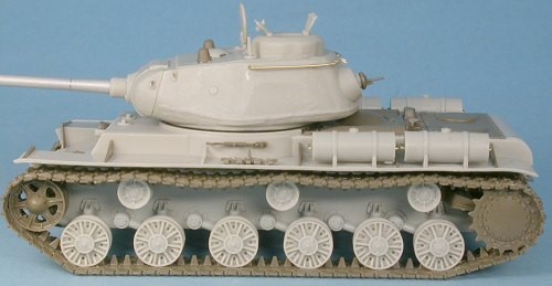 Char lourd russe KV-85 base Tamiya 