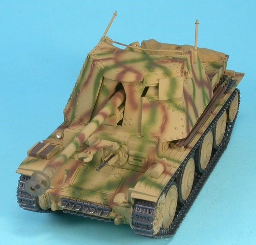 Panzerjager Marder III Ausf.H PaK40 base Tamiya