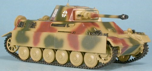 Panzer 4 simplifie