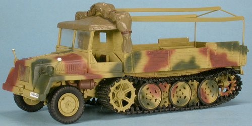 Tracteur d'artillerie lourd s.WS