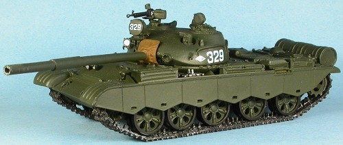 Char lourd Soviétique - Irakien T-62