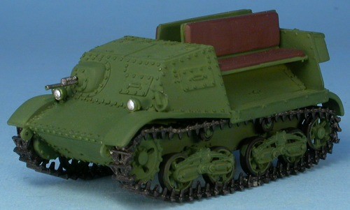 Tracteur d’artillerie Komsomoletz T-20