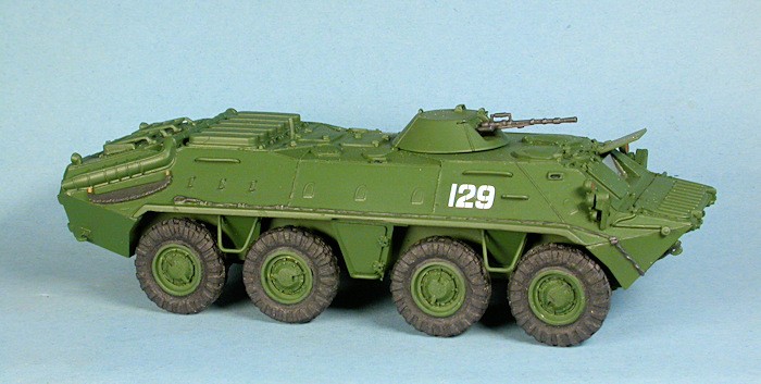 Véhicule Soviétique BTR-70