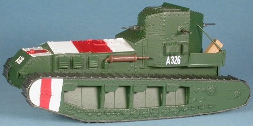 Medium tank Mk.AWhippet