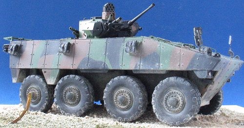 VBCI 8x8 véhicule blindé de combat d'infanterie