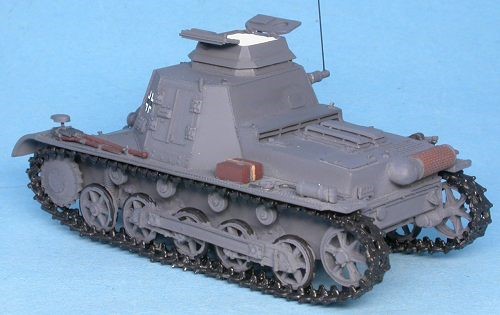 Char radio / commandement Panzerbefehlswagen I Ausf. B