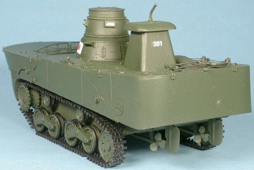 Char amphibie Ka-Mi type 2
