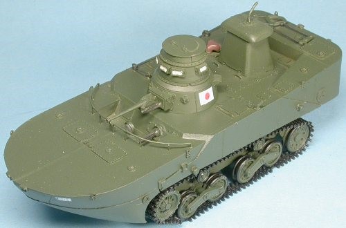 Char amphibie Ka-Mi type 2
