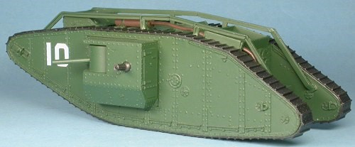 British heavy tank Mk.IV Male