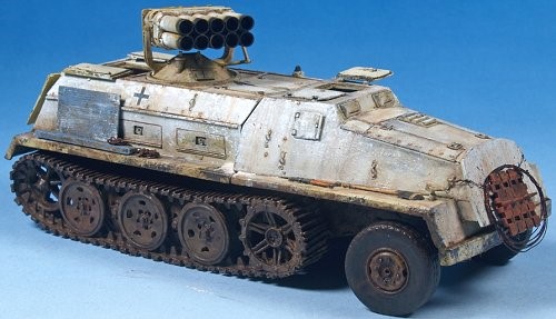 S.WS avec 15 cm Panzerwerfer 42