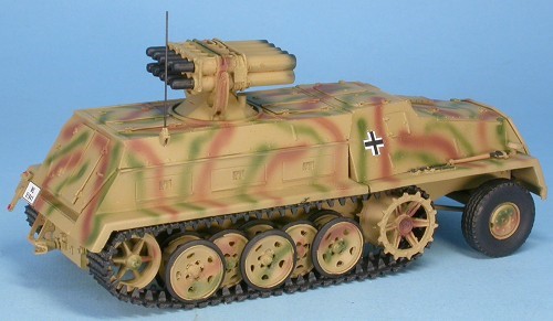 S.WS avec 15 cm Panzerwerfer 42