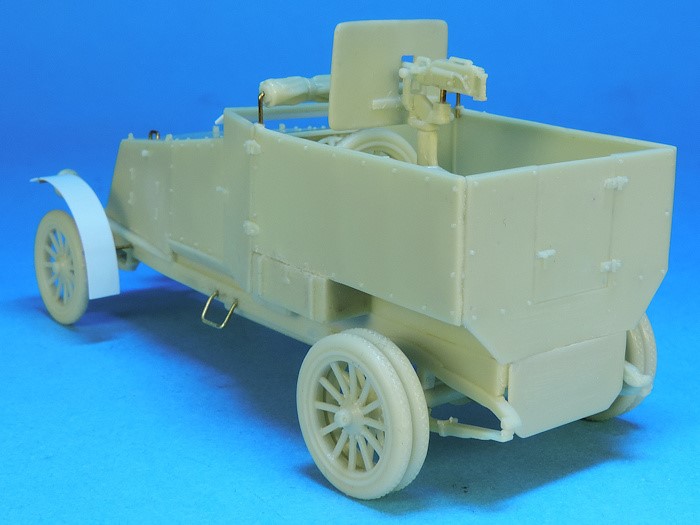Automitrailleuse Renault ED 1914