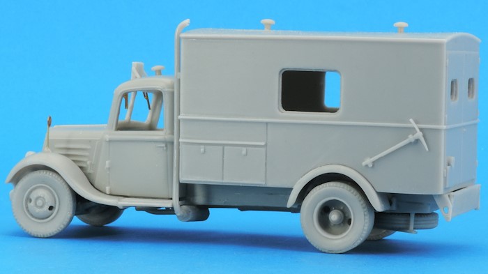 Renault AGC 3 ambulance