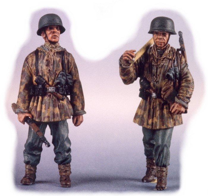 Panzergrenadiers 1944-45