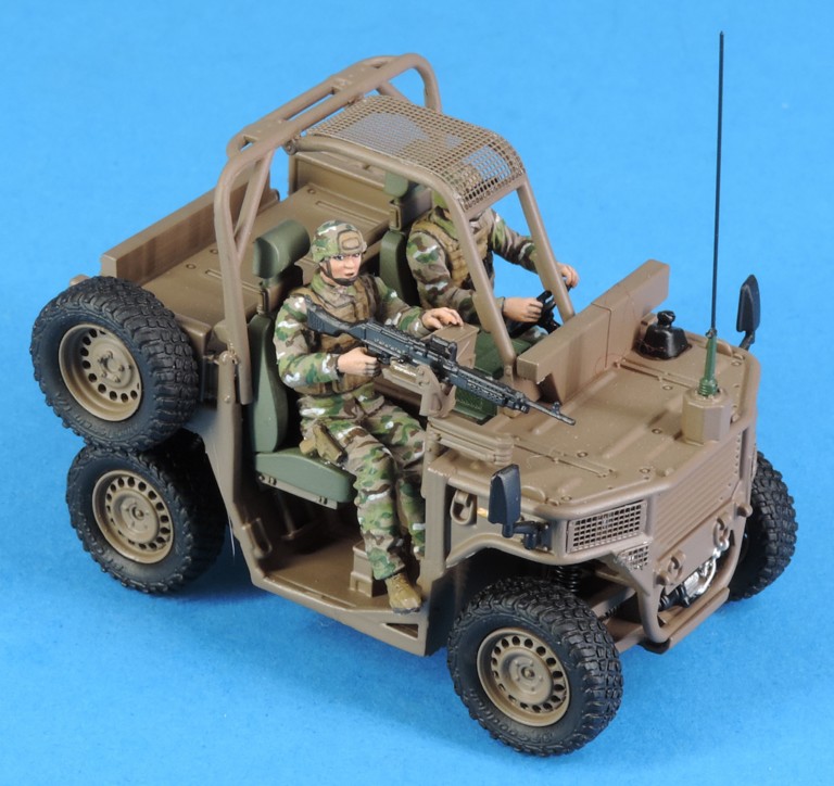 Figurines équipage de Fardier 1/48e