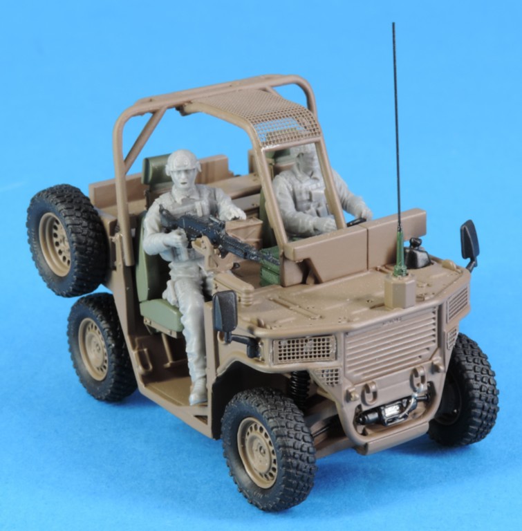 Figurines équipage de Fardier 1/48e