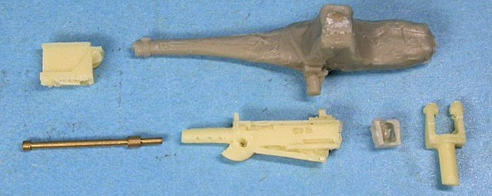 Mitrailleuses U.S Cal.50 (12.7 mm)