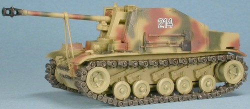  Panzerjäger Marder II 75 mm PaK40/2 base Solido