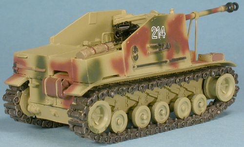  Panzerjäger Marder II 75 mm PaK40/2 base Solido