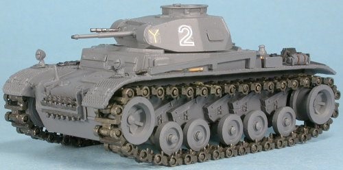 Char léger allemand Pz.II Ausf.F base Solido