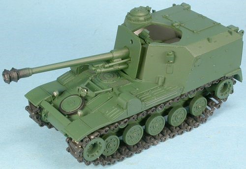 char AMX 13/105 sur base Solido