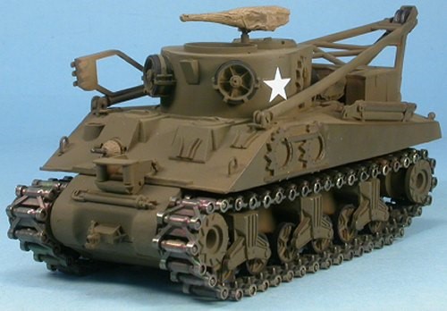 Sherman M32 ARV sur base Solido