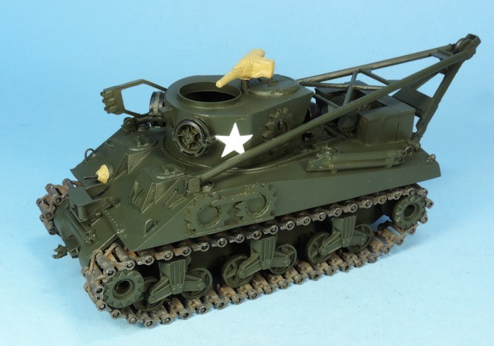 Sherman M32 ARV sur base Solido