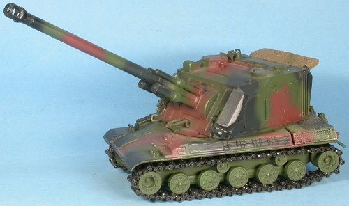 AMX 30 Au F1 GCT 155 mm base Solido