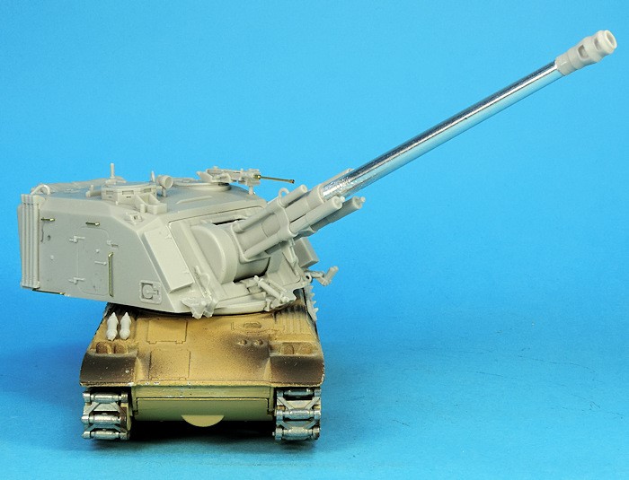 AMX 30 Au F1 GCT 155 mm base Solido